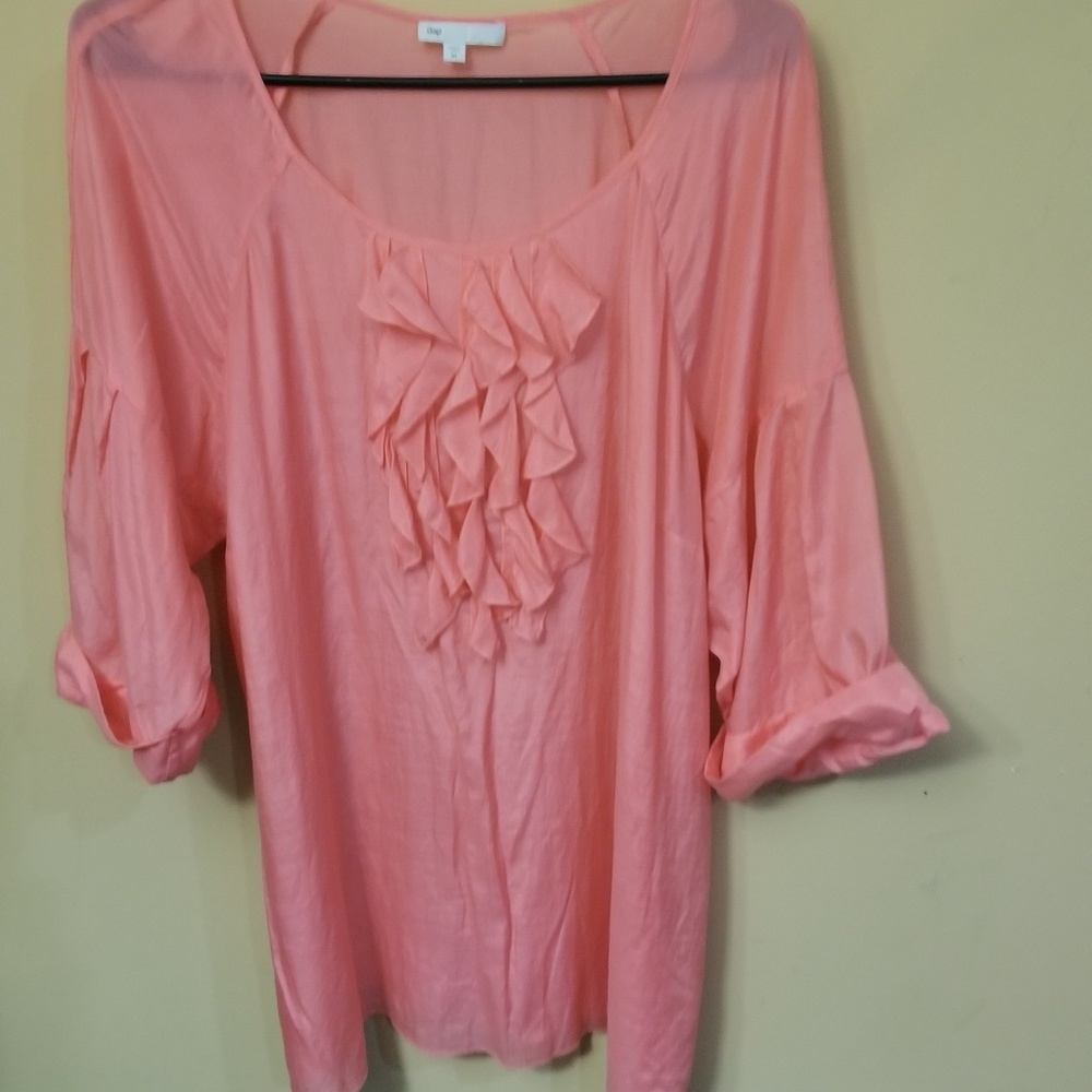 NWOT super nice  silk blouse